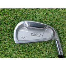중고 미즈노 T-ZOID COMP PLUS 경량스틸R 4번 아이언 3133w