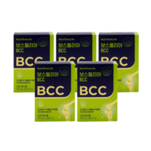 뉴트리원 정우성 관절 연골 보스웰리아 BCC 비씨씨 900 mg X 30정, 5개