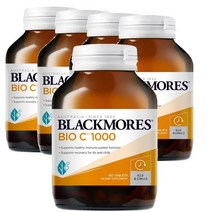 뉴질랜드 블랙모어스 Blackmores Bio C 1000 비타민C 1000 150정, 5팩