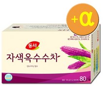 동서 자색옥수수차, 단품, 단품
