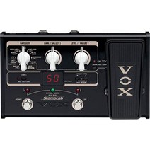 VOX 복스 기타 용 컴팩트 멀티 이펙터 익스프레션 페달 탑재 StompLab SL2G