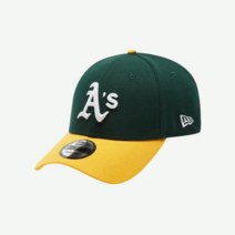 뉴에라 뉴에라 MLB 핀치히터 오클랜드애슬레틱스 볼캡 12024813