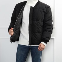 제이에프앤씨 오버핏 푸퍼 숏패딩 점퍼