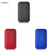 자동 대문 모터 전원주택 스윙 도어 게이트 다중 주파수 롤링 원격 제어 차고 원격 제어용 채널, 노란색