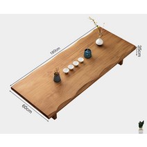 원목거실테이블 거실탁자 모던 나무 커피 미니멀리스트 일본 직사각형 공간 베이스, 6.Table 180x60x35cm