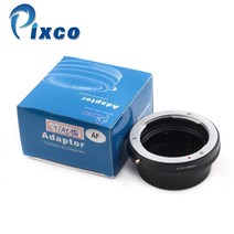 바닐라마켓 Pixco-매크로 AF 콘택스 야시카 C/y용 비자동 초점 렌즈 어댑터 니콘 D7200 D810A D5500 D750, 한개옵션2, 한개옵션0, 한개옵션1