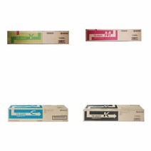 교세라미타 FS-C8650DNG (TK-8604KK/KC/KM/KY )검정 30000매/컬러 20000매 정품토너 4색세트, 1개, 4색