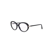 톰포드 FT 5675FB 001 안경 Shiny 블랙 Clear 테 54mm
