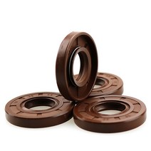 ID 15 MM TC 오일 씰 스켈레톤 브라운 불소 FKM 고무 유압 스프링 링 개스킷 15x21x4 15x23x7 2 피스, 12 15x28x10  1PCS