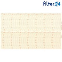 SATO SIGMA-2 자기온습도계 기록지 R7210 7일 50매, 단품