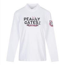 파리게이츠 파리게이츠긴팔티 F 522A1TS952_WH 여성 바니 로고 이너티셔츠