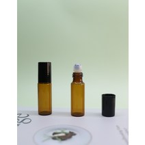 브라운 롤온 용기 5ml, 1개