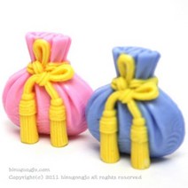 복주머니2구 수제실리콘몰드