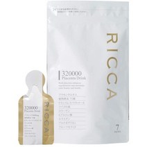 서플리먼트 셀렉트 뷰티 리카 RICCA 320000 플라센타 드링크 스마트 팩 7포 (15G×7) 고농도 플라센타 추출, One Size_One Color, 상세 설명 참조0, One Size_One Color