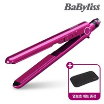 바비리스2398K전문가용 스무스 세라믹 판고데기+열보 호매트