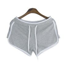 여자 3부 두줄 돌핀팬츠 트레이닝 쇼츠 집순이반바지 필수템 바지 여친