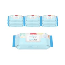 러브레터 프리미엄 엠보싱 유아물티슈 캡형, 80매 x 1개, 1개, 80매