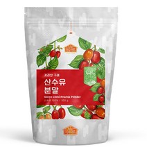 건강한우리집비옴 지리산 구례 산수유 분말 300g, 1개