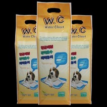 WC워터클로짓 강아지 패드 30매 60x75cm, 1