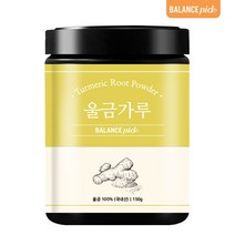 밸런스픽 울금 가루 분말 진도산 150g, 1개