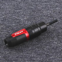 HTM 야마하 TMAX530 머플러 슬라이드 가드 보호 튜닝 개조, TMAX블루1개