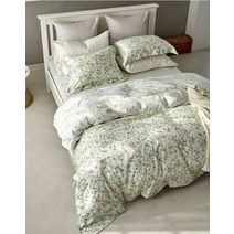 [소프라움] 호웰 면모달 홑겹이불커버 베개세트 킹