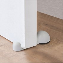 코텍 문닫힘방지 회전형 문끼임방지 아기 안전장치, 브라운