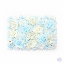 플라워월 조화 꽃벽 FL24 60X40CM 종이꽃 조화벽 결혼식포토부스 플라워월