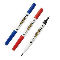 [모나미] 네임펜T(적색 12자루 0.4mm 0.6mm ), 단품