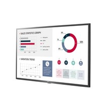 LG 50인치 127cm(50) 50UL3G-B 미사용리퍼 UHD 사이니지 광고용DID, 수도권 벽걸이설치비포함