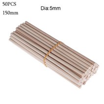 OSB합판 나무합판 150 개 2021mm 발사 우드 스틱 미완성 목공예 사각형 나무 DIY 건물 모델 신제품 다양한, 03 50pcs-150x5mm