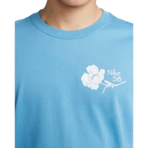 (국내매장판/AS가능) 나이키 SB 반팔티 반소매 티셔츠 소라색 하늘색 여름 커플 AS KSN