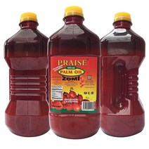 Praise Red Palm Oil 2-Liters - Zomi, 1
