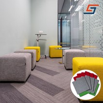 CSLAB 타일카페트 베란다 거실 사무실 셀프시공