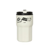 짱구는 못말려 정품 캐릭터 스테인리스 아이스 텀블러 보온 보냉 물병 물통 다나에, 화이트420ml, 1개