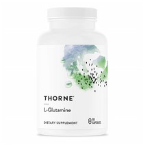 Thorne Research 쏜리서치 L-글루타민 500mg 90캡슐, 1통