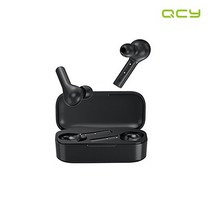 QCY T5 이어폰 순위 스마트 블루투스이어폰, 블랙