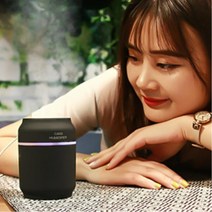 건조함no 독서실 초미니 USB가습기 침실 캠핑장 직장인 집들이 아이들방 회사 오피스, 캔가습기 핑크