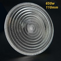 프레넬렌즈 돋보기거울 휴대용확대경 직경 650W 110mm 원형 유리 스포트라이트 프레 넬 IP23 보호 등급 1 개, 한개옵션0