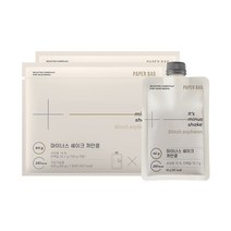 페이퍼백 마이너스 쉐이크 까만콩 2주플랜(14개입), 1개, 420g