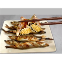 알배기 열빙어 시사모 특대 1kg 55미 내외, 열빙어 특대 1kg (55미 전후)