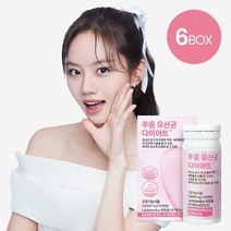 푸응 100억 락토바실러스 유산균 다이어트 6박스, 단품, 선택완료