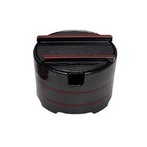 칠기 뚜껑 양념 흑색 락교통 DS-24-57 양념통