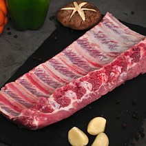 [푸르젠] 국내산 1등급 냉장 등갈비(로인립 통) 500g 내외, 등갈비(로인립/통) 500g 내외