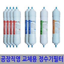 올콕국산정품 정수기필터 공장직영 1년치8개 호환가능 교체용 관리소품 용필터 리필 호환용+allcokㅍㄱ, 옵_S3(양방향-1년치8개)