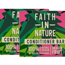 페이스인네이처 Faith in Nature Conditioner Bar 드레곤 후르츠 컨디셔너 바 85g, 2팩