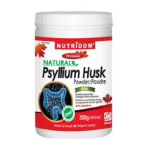 뉴트리돔 실리엄 허스크 파우더 300g (Psyllium Husk Powder), 1개