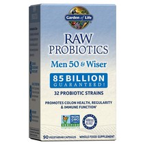 가든오브라이프 프로바이오틱스 남성 50 와이저 90정 Garden of Life RAW Probiotics Men 50 Wiser