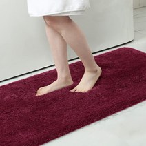 욕실 주방 발매트 부드러운 플러시 흡수성 속건성 목욕 샤워 바닥 미끄럼 방지 거실 침실 카펫, 75.61x119cm - 15
