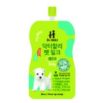 강아지고양이겸용 닥터할리 펫 밀크 (베이비) 200ml 110kcal